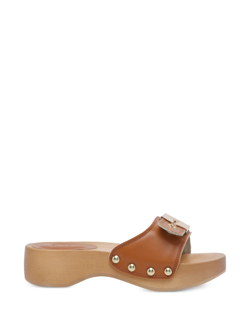 Scholl Pescura buckle-detail sandals Bruin