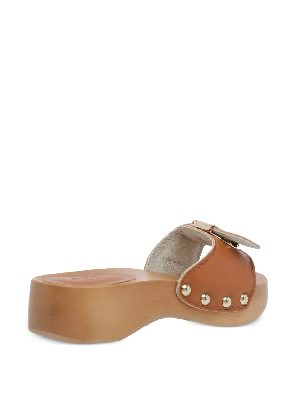 Scholl Pescura buckle-detail sandals Bruin