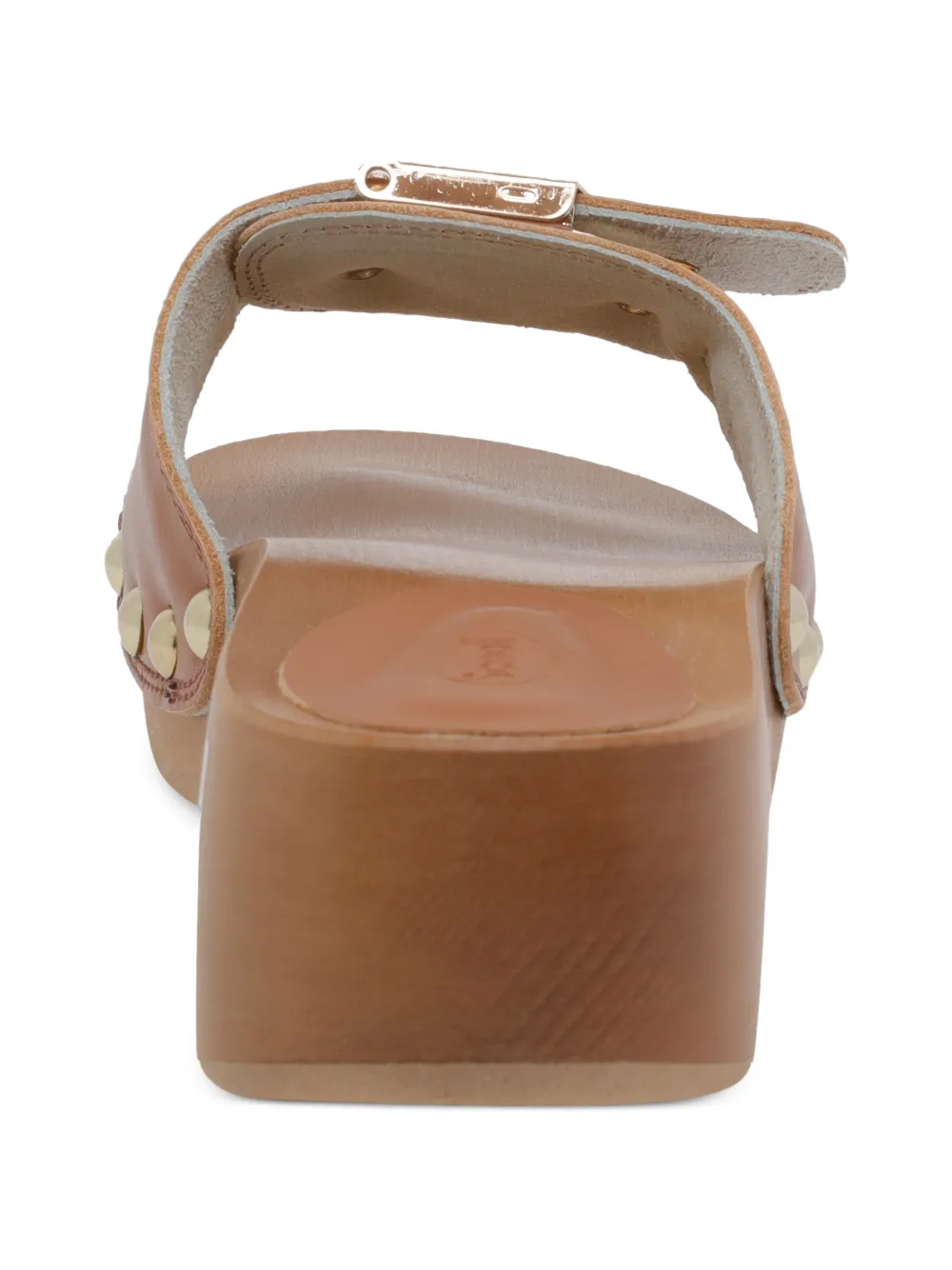 Scholl Pescura buckle-detail sandals Bruin