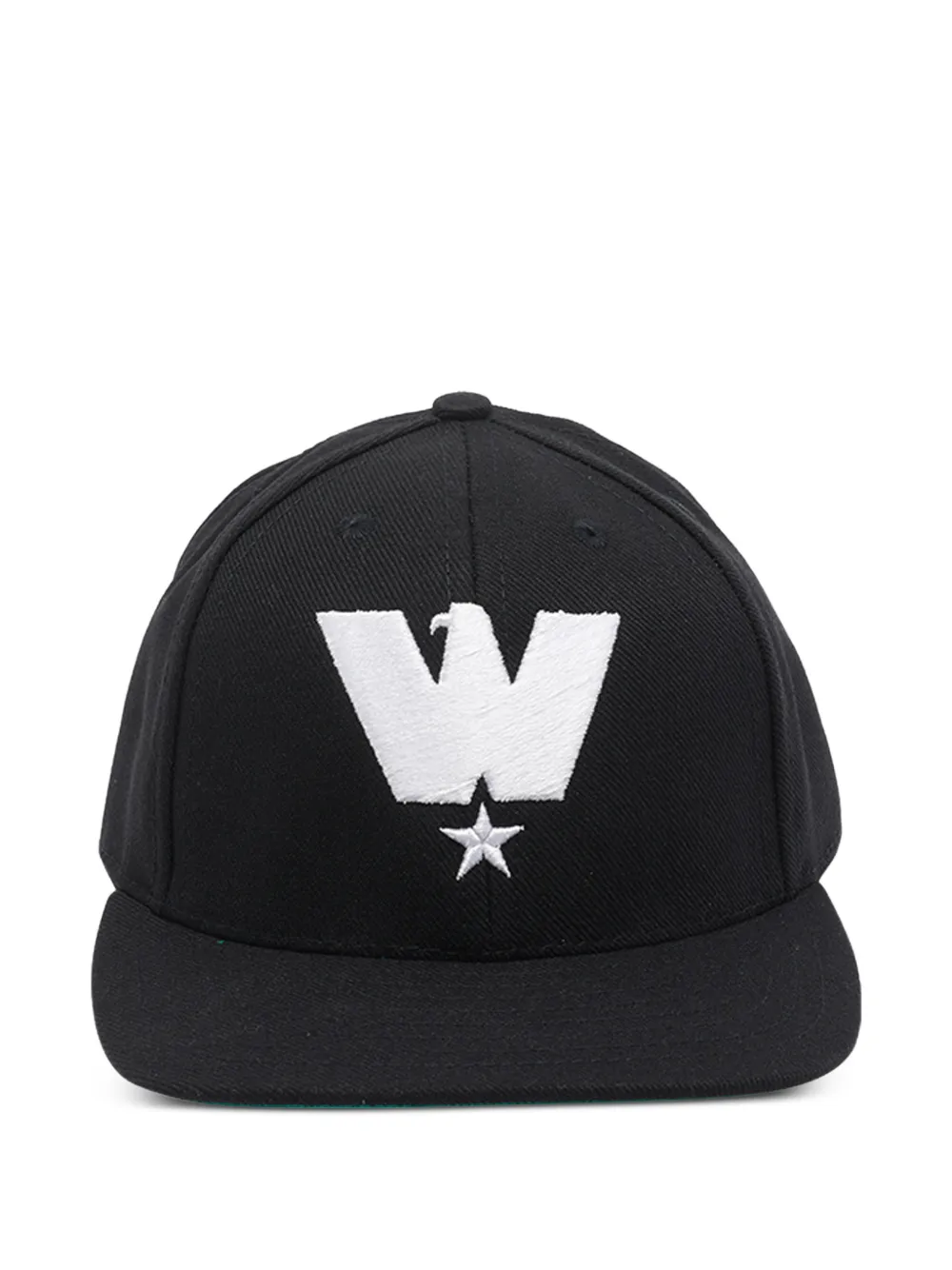 Willy Chavarria logo-embroidered baseball cap - Nero