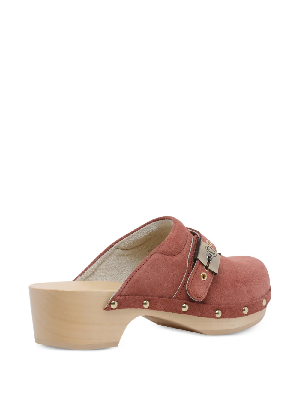 Scholl Pescura buckle-fastening mules Bruin