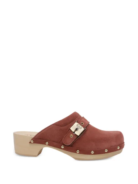 Scholl Pescura buckle-fastening mules