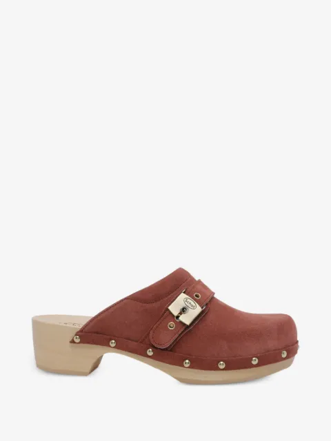 Scholl Pescura buckle-fastening mules