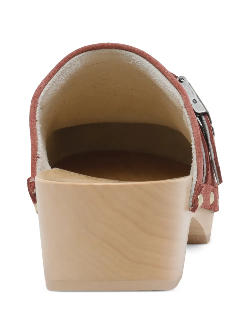 Scholl Pescura buckle-fastening mules Bruin