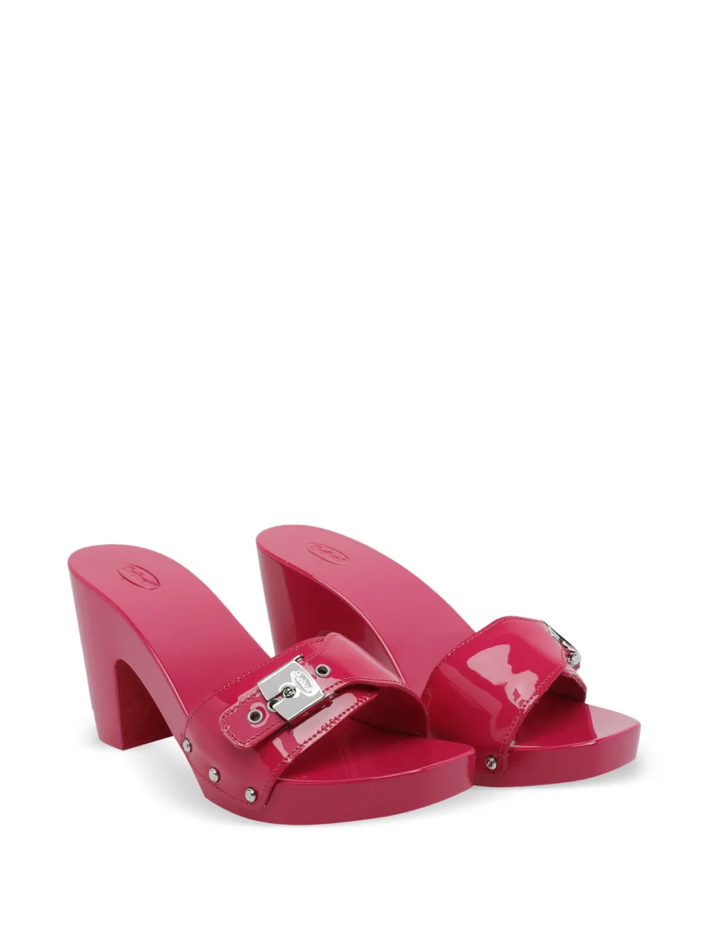 Scholl Pescura Cameron buckle-detail sandals Roze