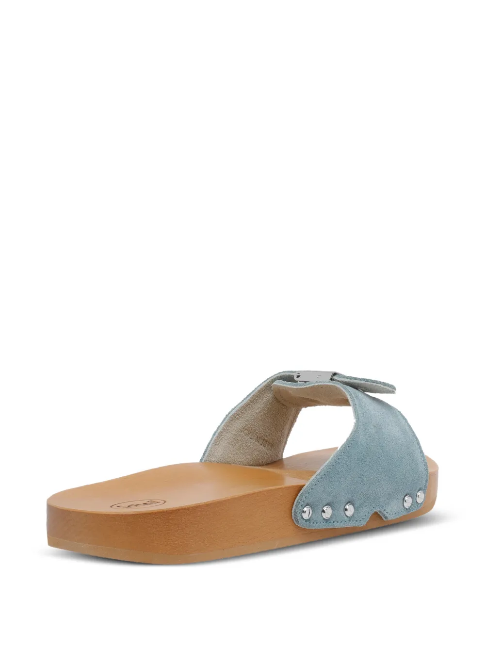Scholl Pescura buckle-fastening sandals Blauw