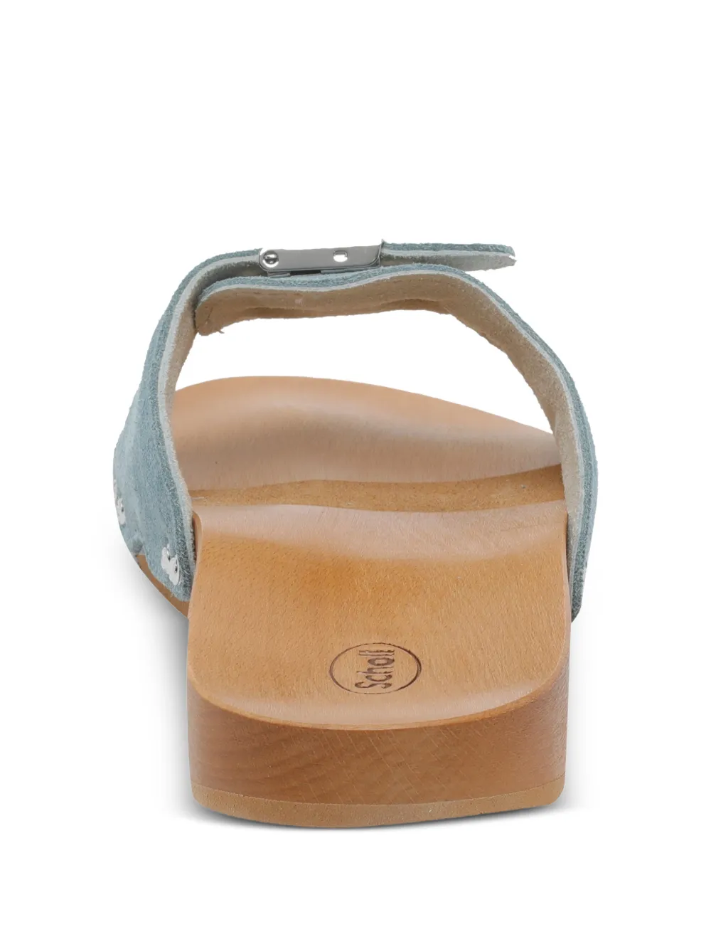 Scholl Pescura buckle-fastening sandals Blauw