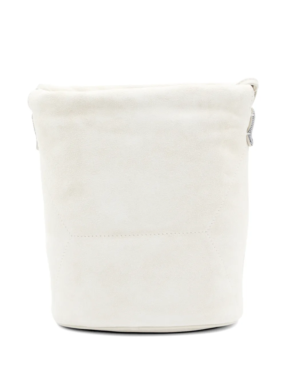 Brunello Cucinelli Leren bucket-tas Beige