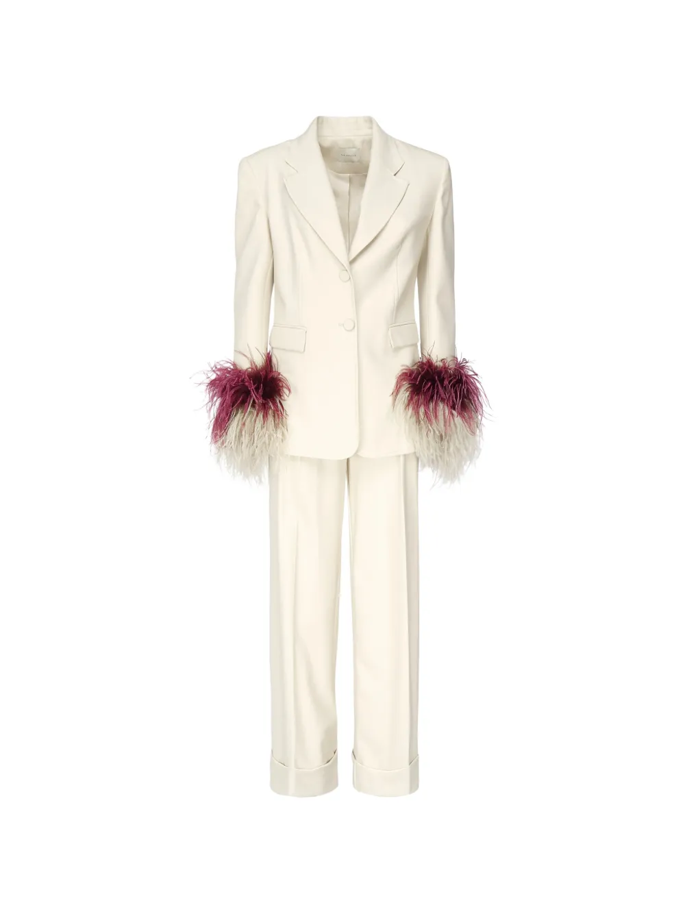 THE ARCHIVIA Double Jane suit - Bianco