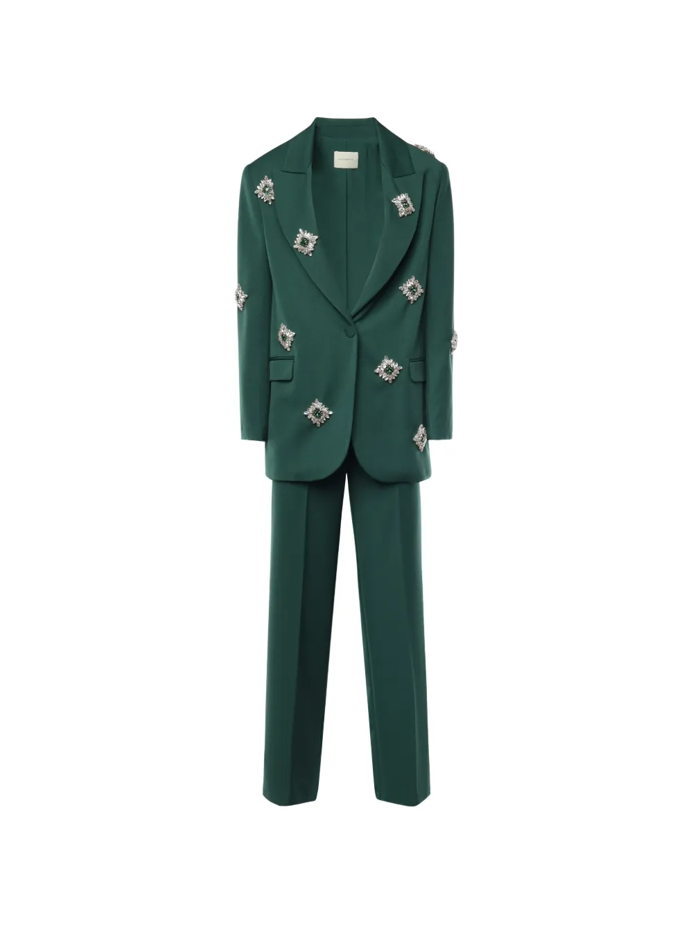 THE ARCHIVIA Lio Emera suit - Verde
