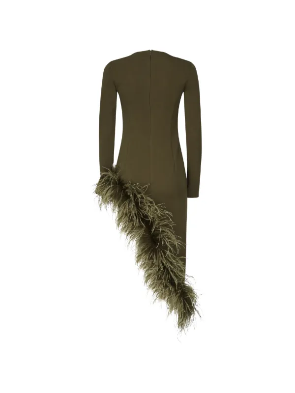 green bean salad with hot mustard dressing Fur Boot 37.5 / Olive Green Suede
