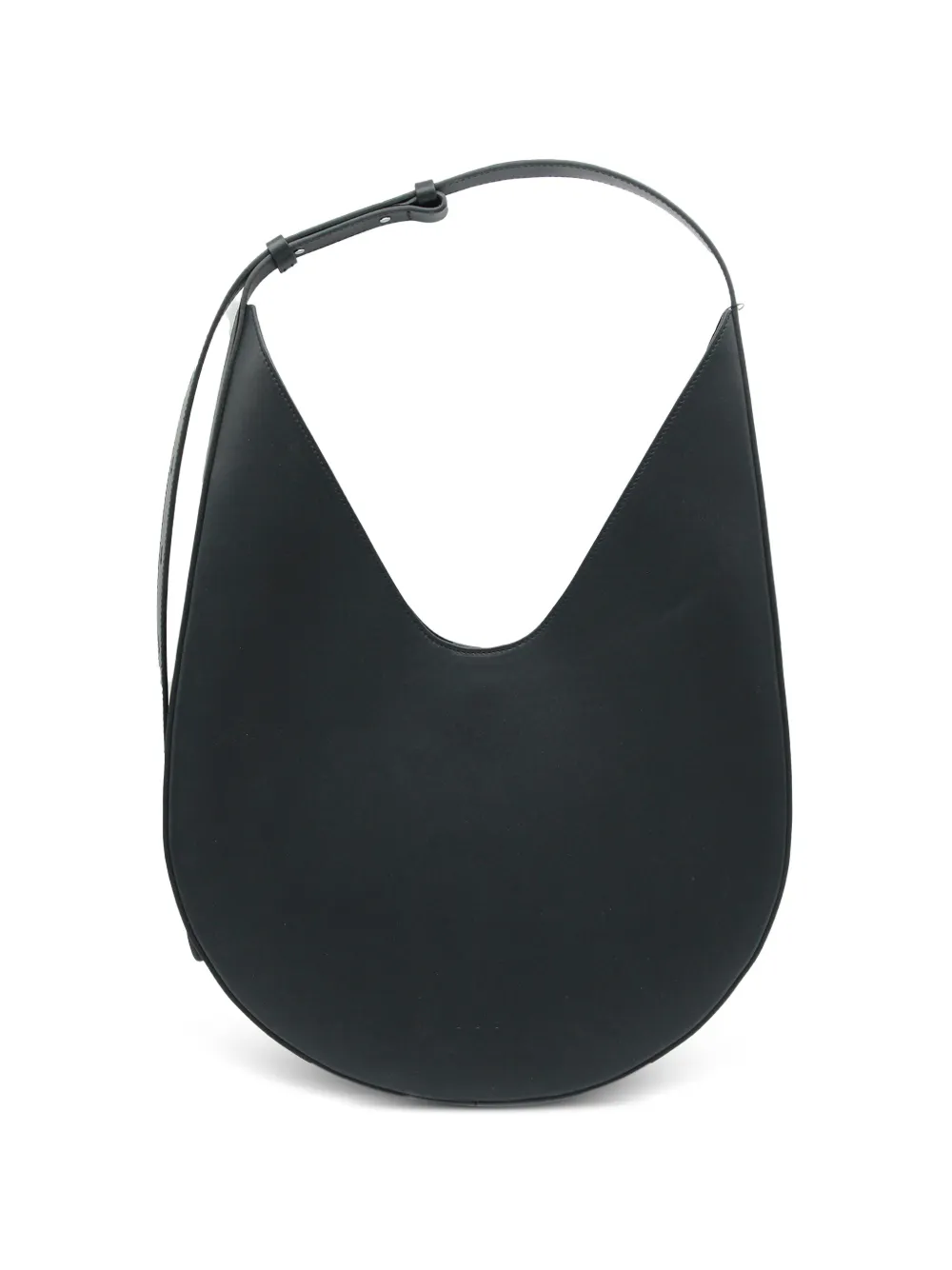 Aesther Ekme curved shoulder bag - Nero
