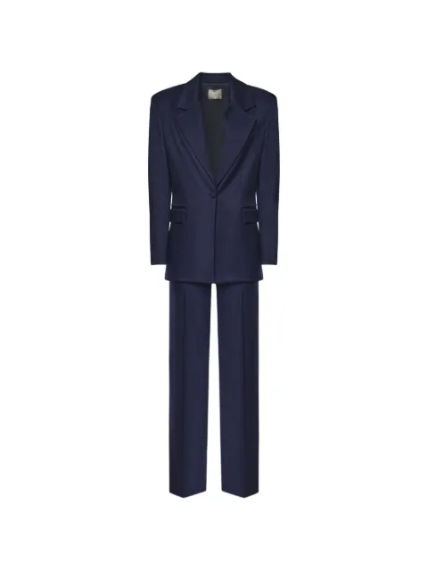 THE ARCHIVIA Elia single-breasted wide-leg suit