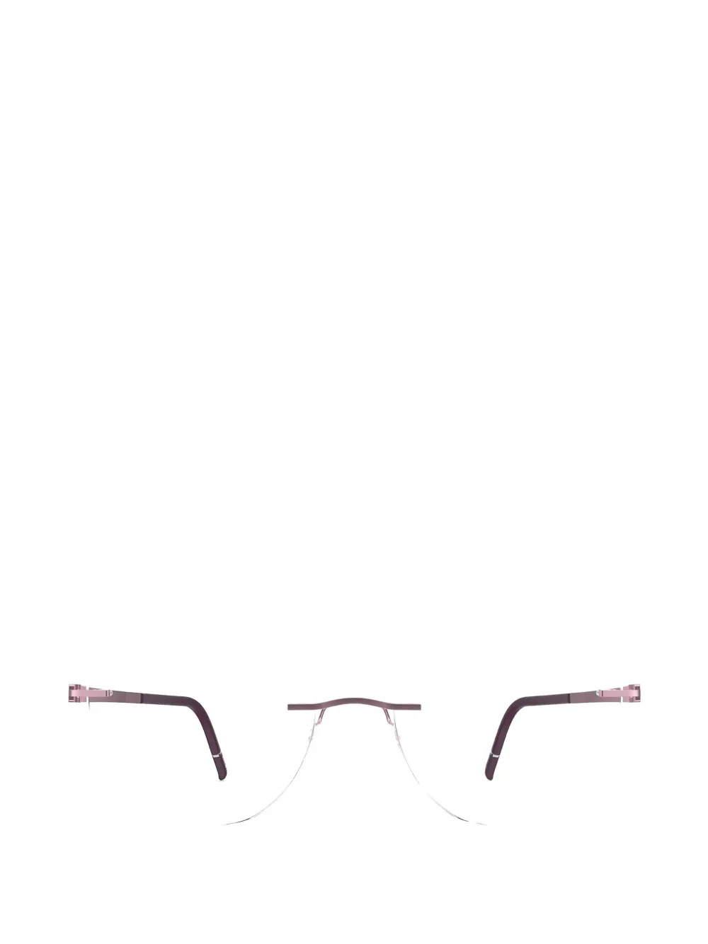 Silhouette Momentum Rimless Glasses In Pink
