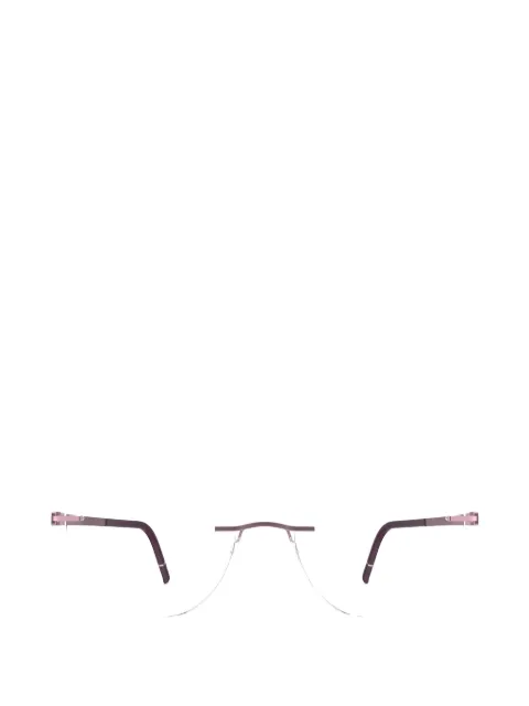 Silhouette Momentum rimless glasses