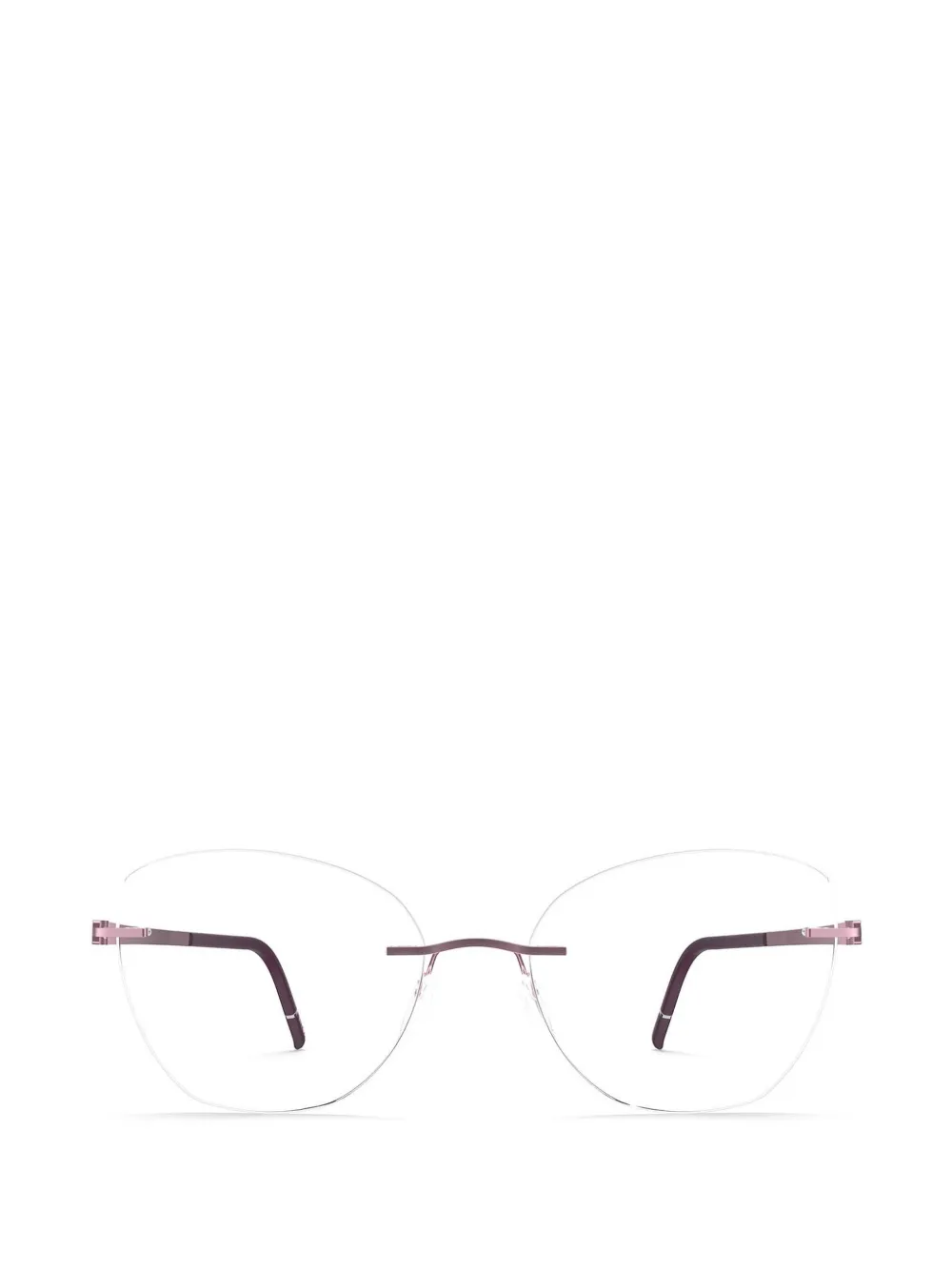 Silhouette Momentum rimless glasses - Rosa