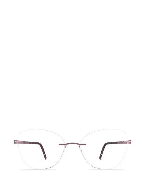 Silhouette Momentum rimless glasses
