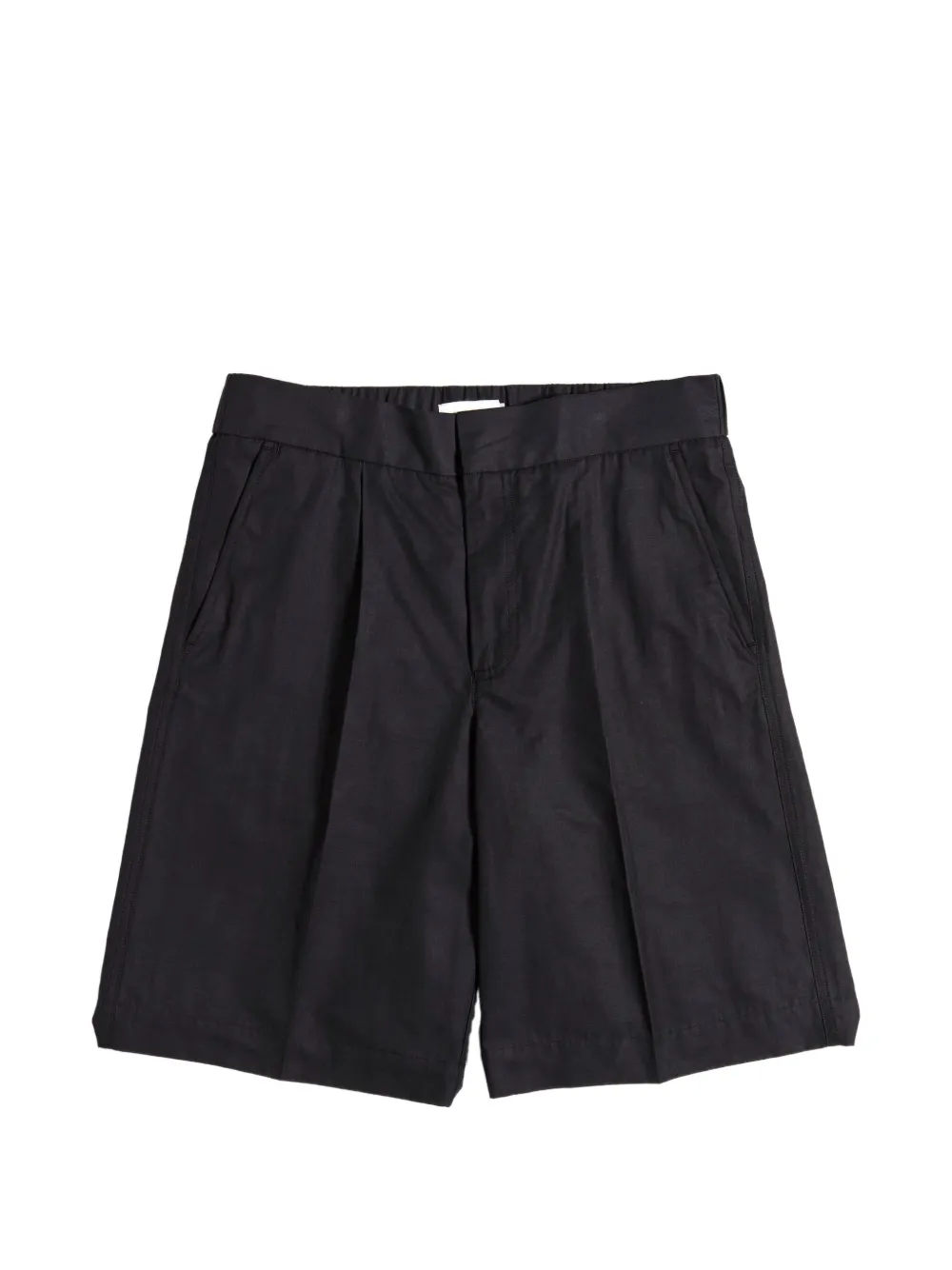 CIARAN プリーツ ショートパンツ | ブラック | Image 1
