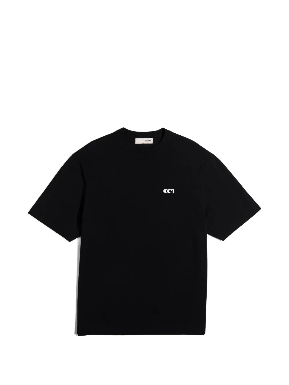 CIARAN Wave-C Tシャツ | ブラック | Image 1