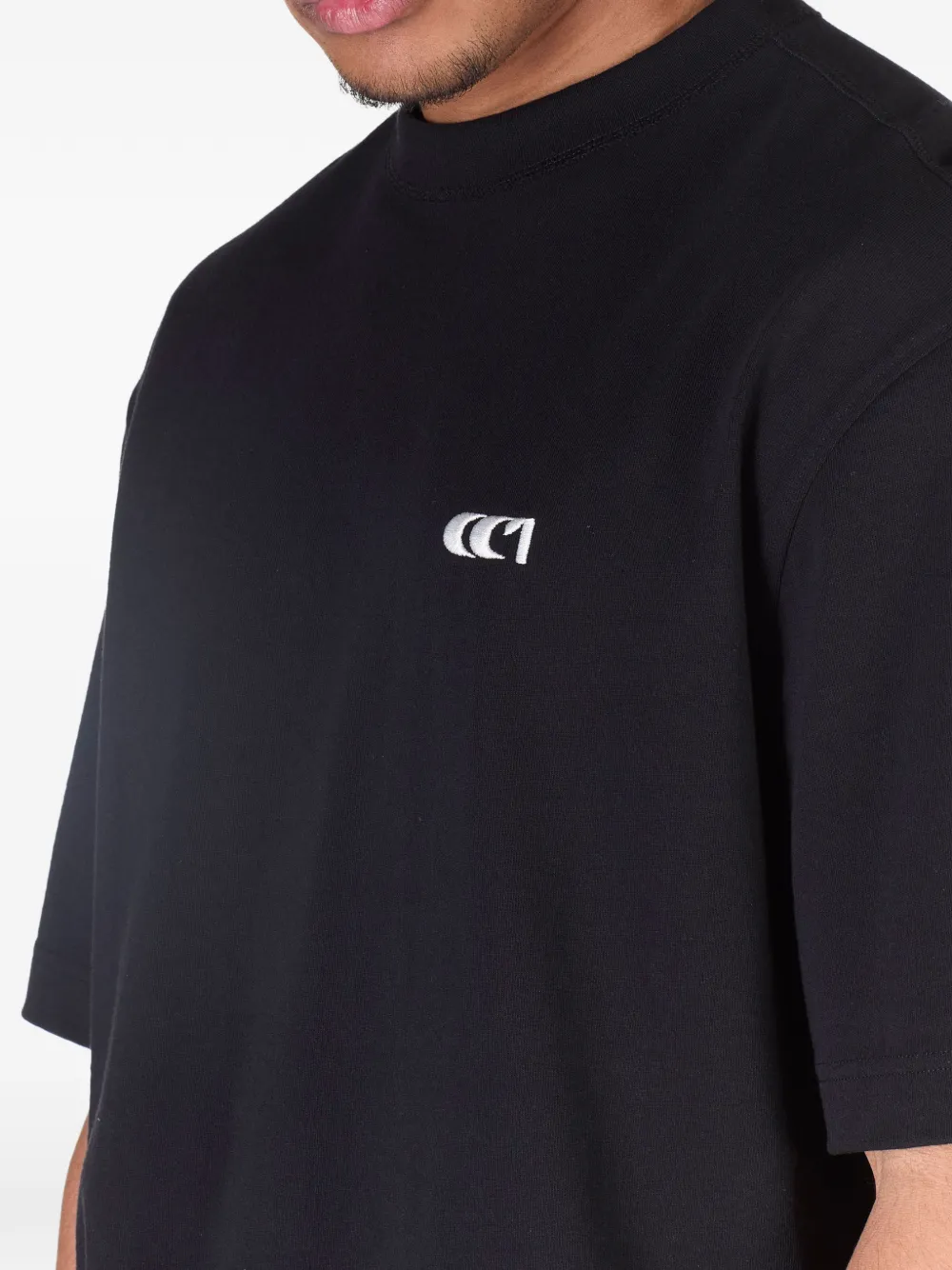 Ciaran Wave-c T-shirt In Black