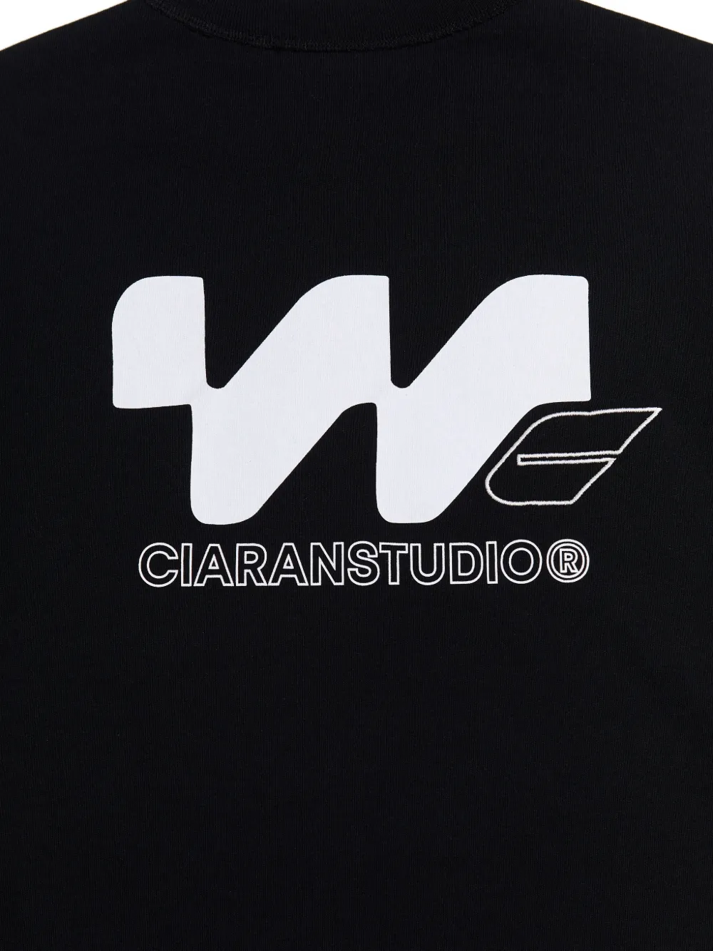Ciaran Wave-c T-shirt In Black