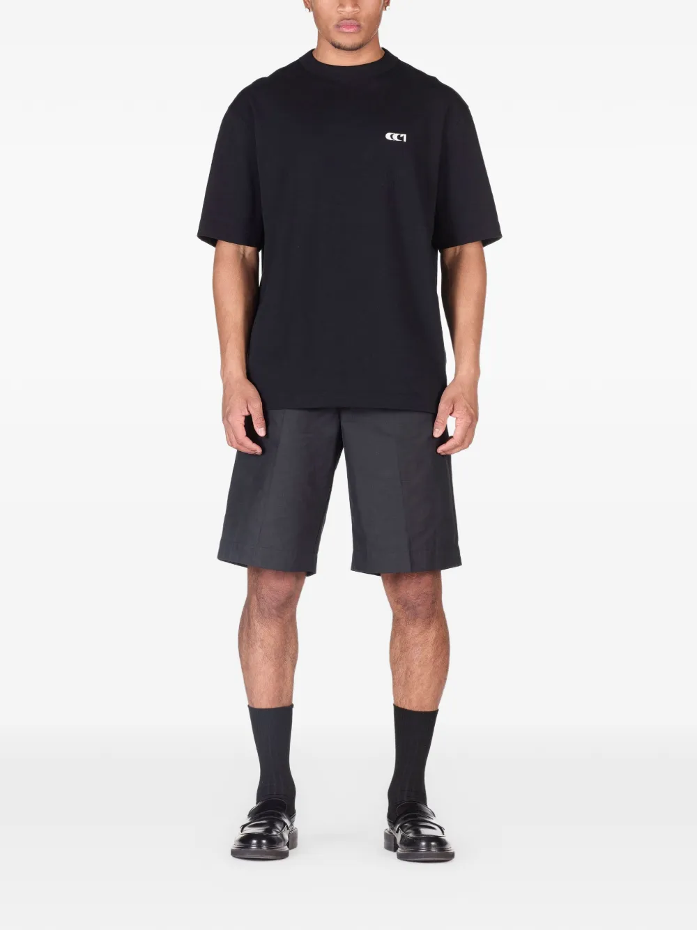Ciaran Wave-c T-shirt In Black