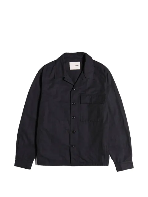 CIARAN chest-pocket overshirt