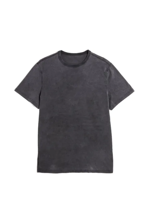 CIARAN washed-effect wave-print T-shirt