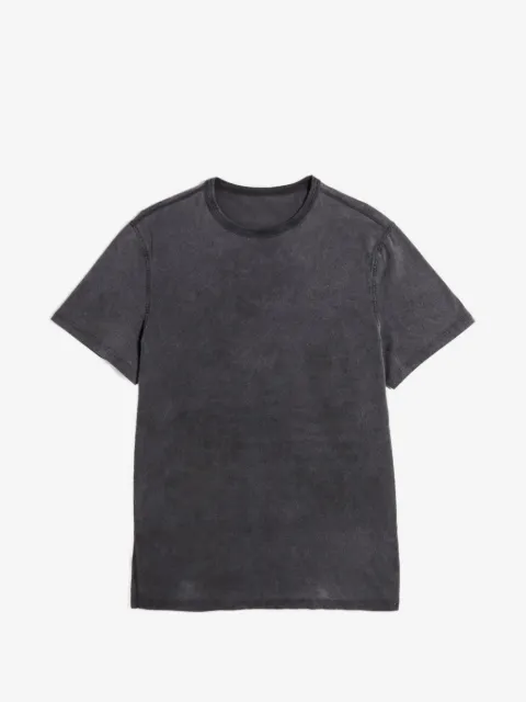 CIARAN washed-effect wave-print T-shirt