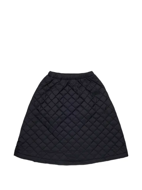 Diesel Kids falda capitonada con logo bordado