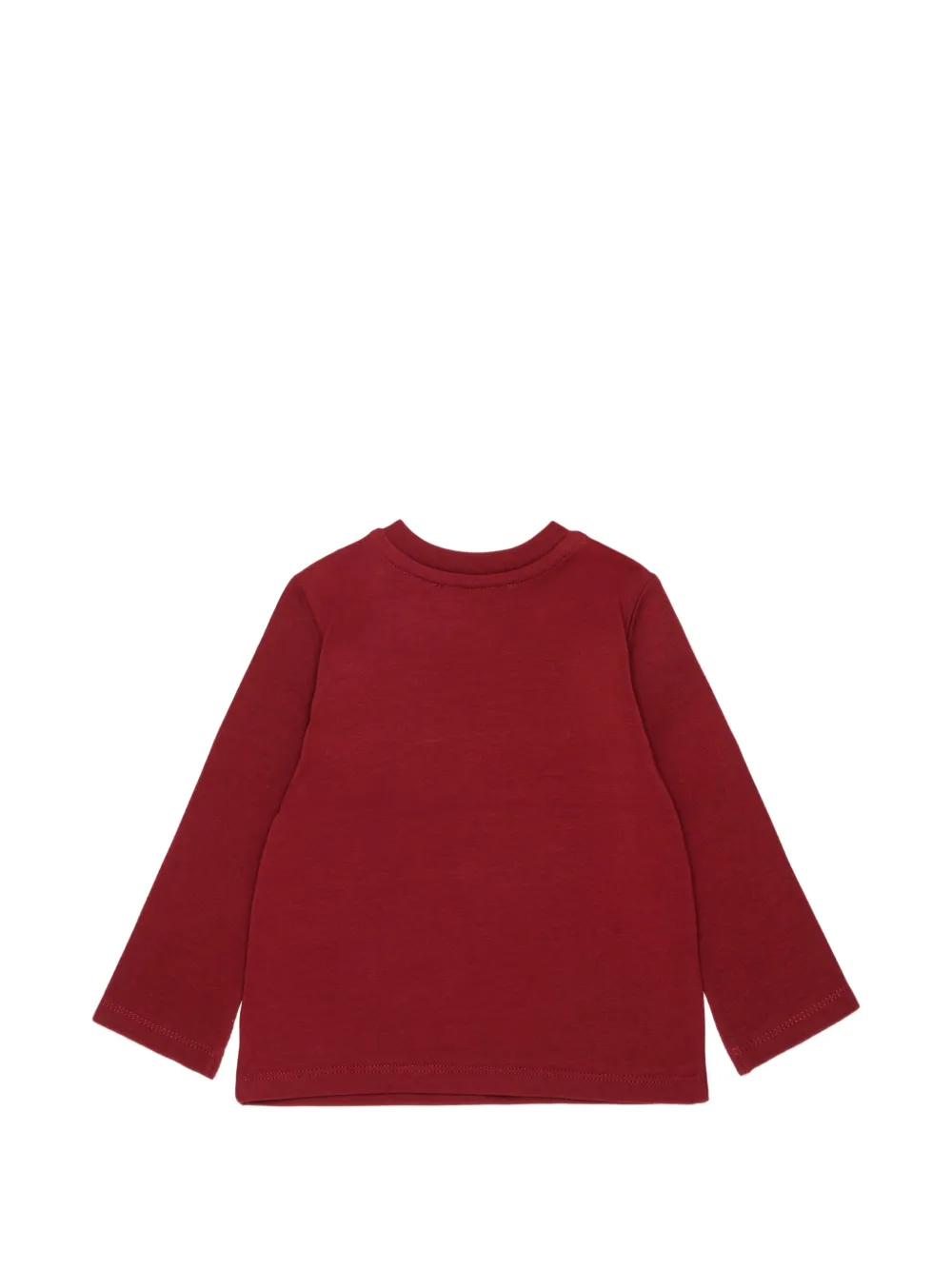 Diesel Kids T-shirt met lange mouwen Rood