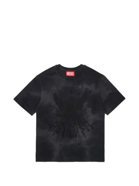 Diesel Kids graphic-print cotton T-shirt