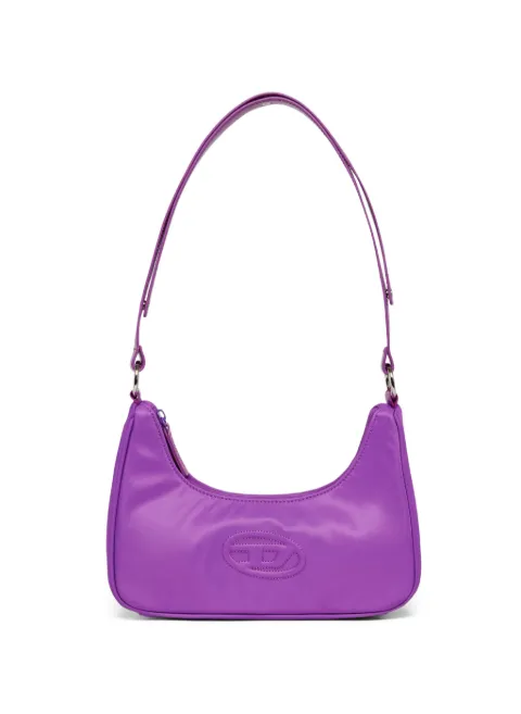 Diesel Kids logo-patch shoulder bag