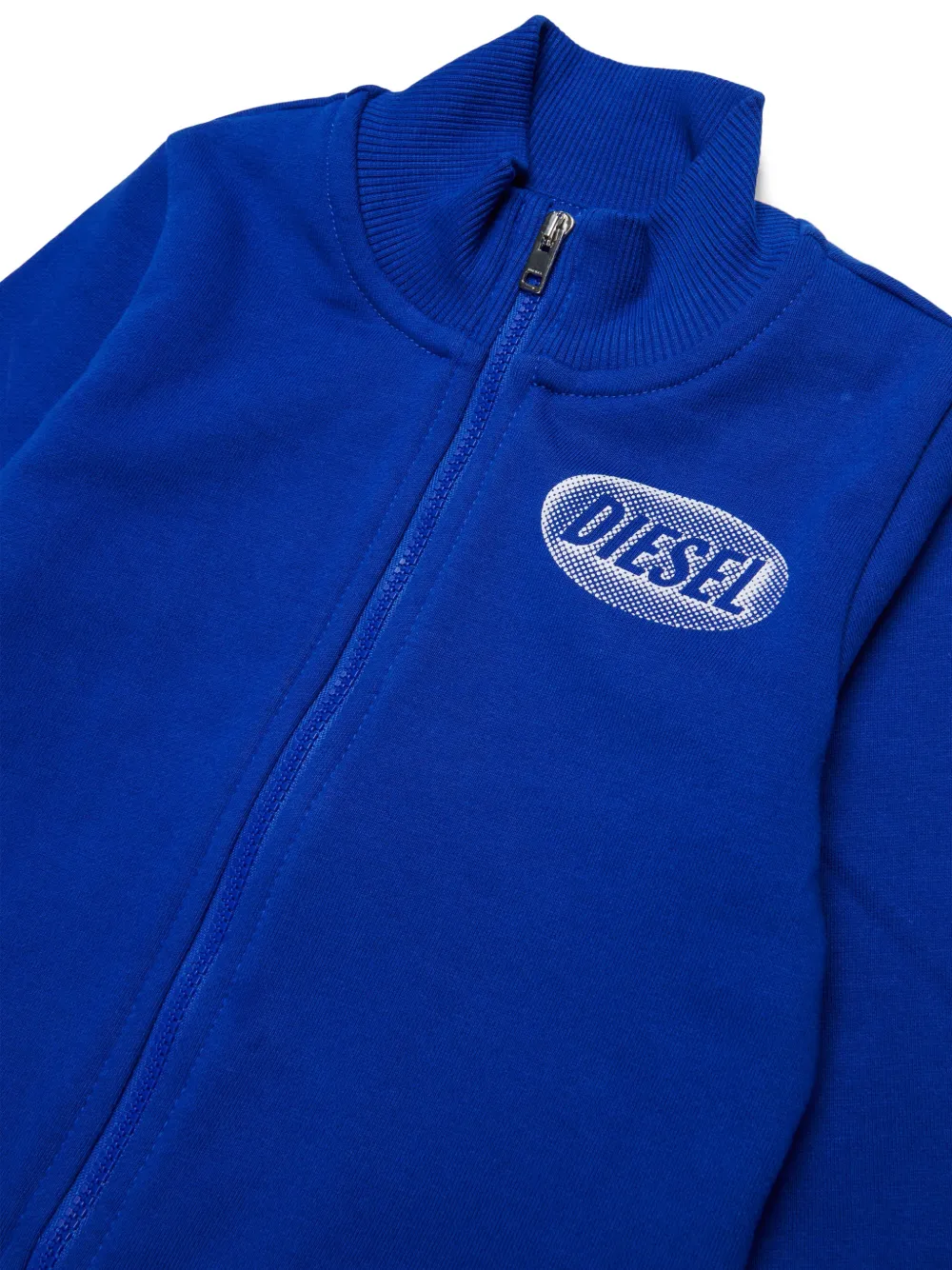Diesel Kids Trui met logoprint Blauw