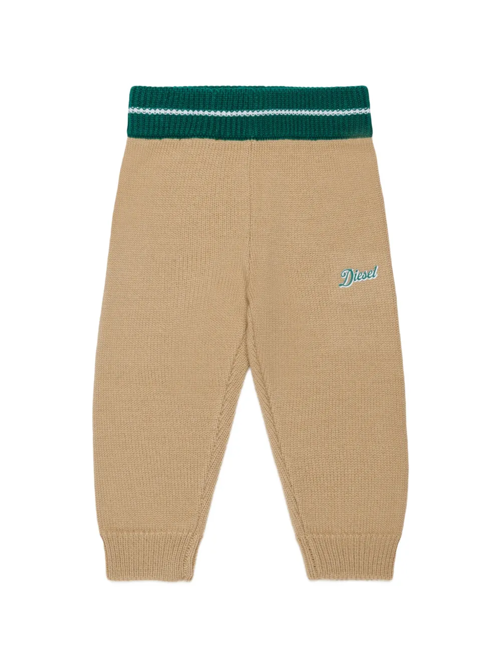 Diesel Kids Pantaloni con logo - Toni neutri