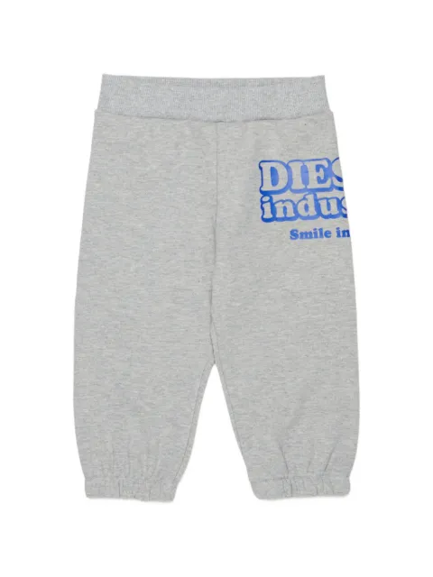 Diesel Kids logo-print tracksuit bottoms