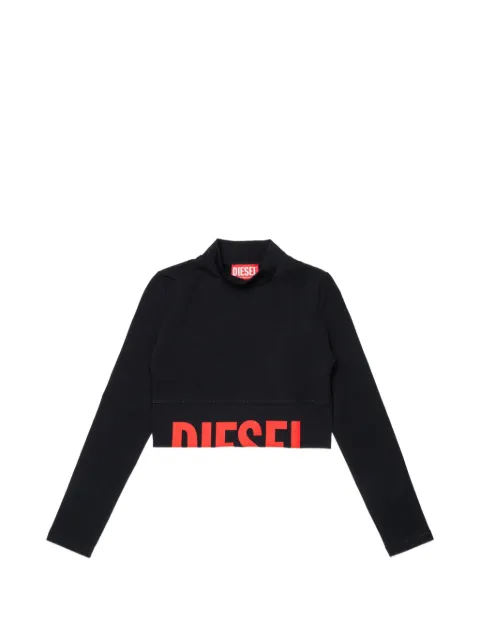 Diesel Kids camiseta corta con logo