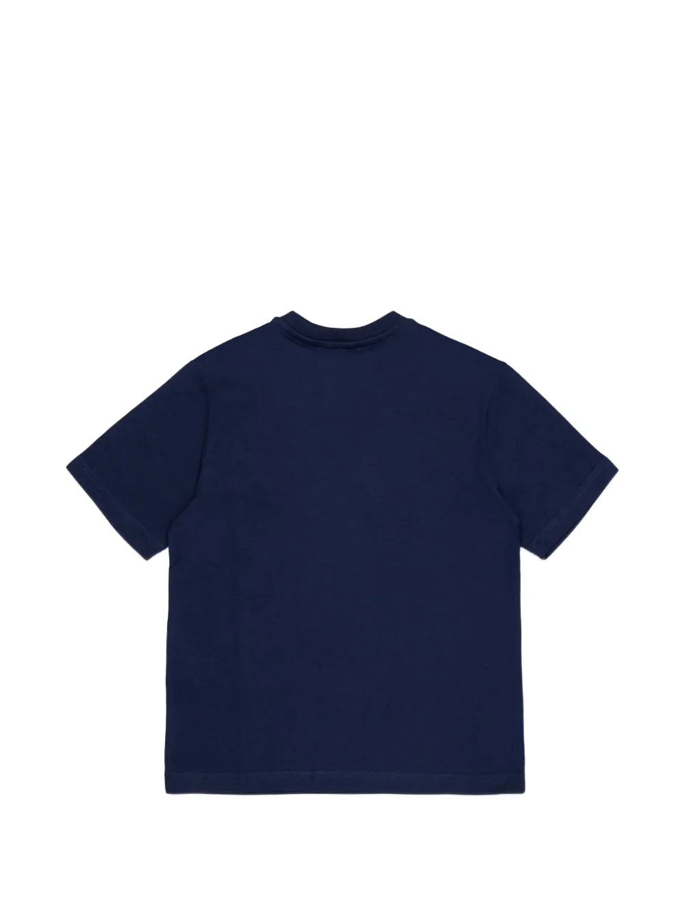 DSQUARED2 KIDS T-shirt met geborduurd logo Blauw