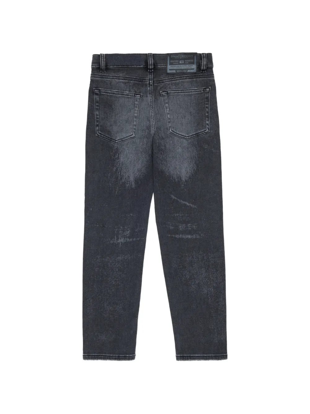 Diesel Kids Straight jeans Grijs