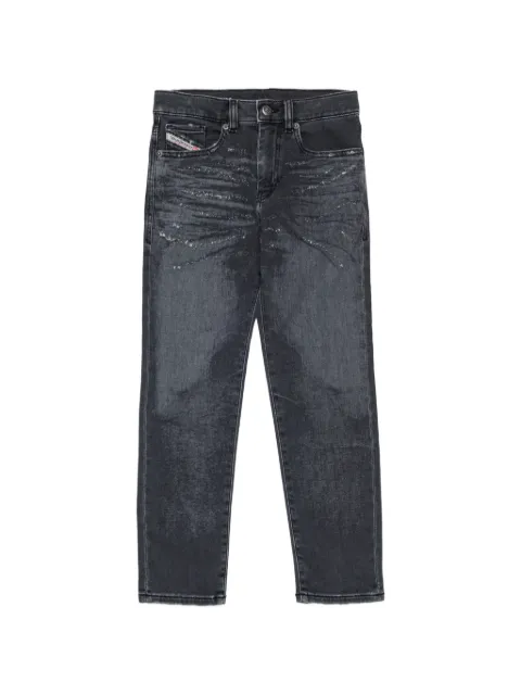 Diesel Kids straight-leg jeans