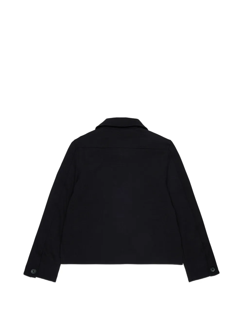 Diesel Kids Vest met rits Zwart