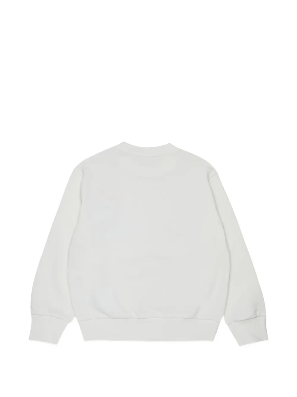 Diesel Kids Sweater met logoprint Wit