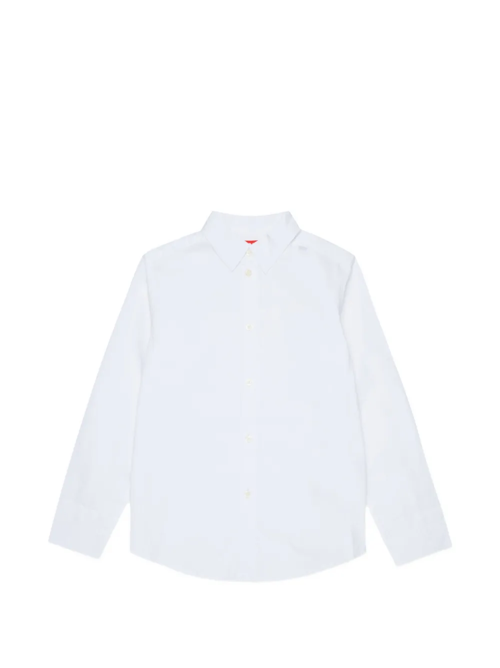 Diesel Kids Camicia con ricamo - Bianco