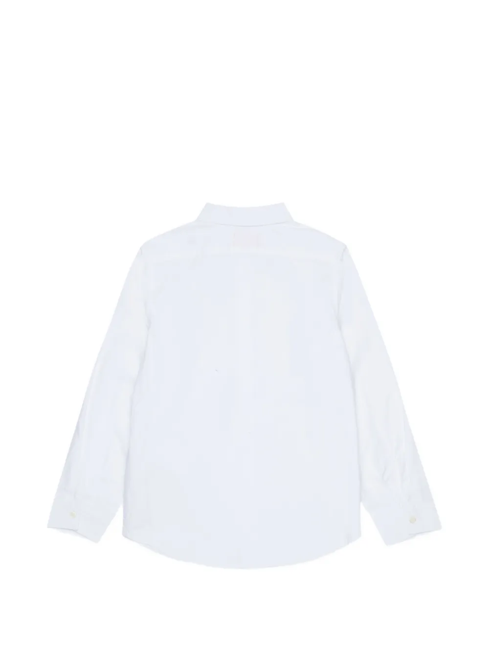 Diesel Kids Shirt met geborduurd logo Wit