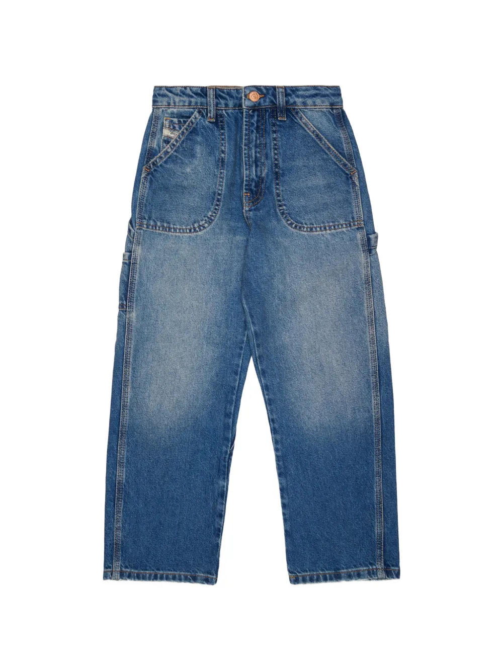 Diesel Kids Jeans D-Bart - Blu