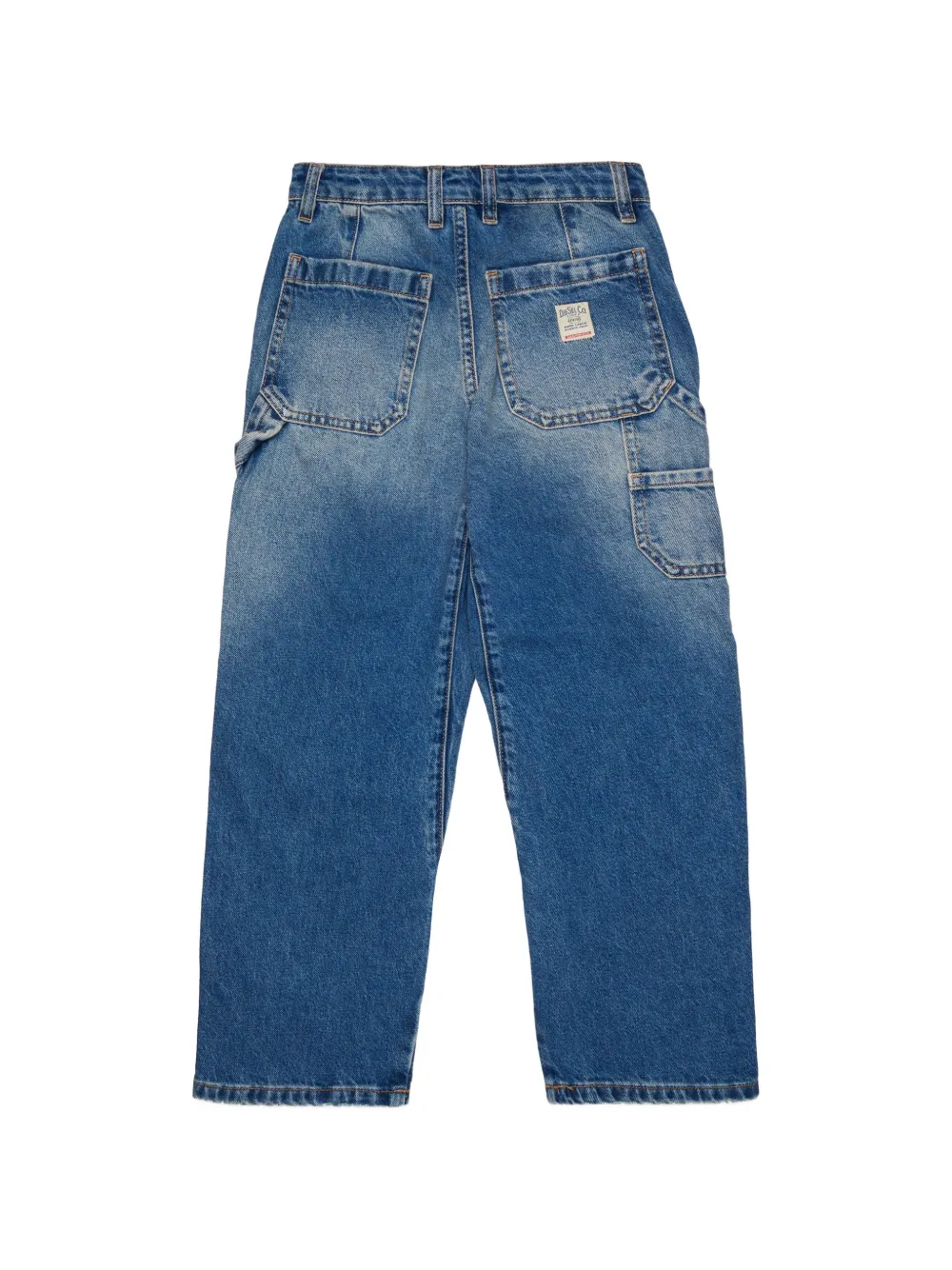 Diesel Kids D-Bart jeans Blauw