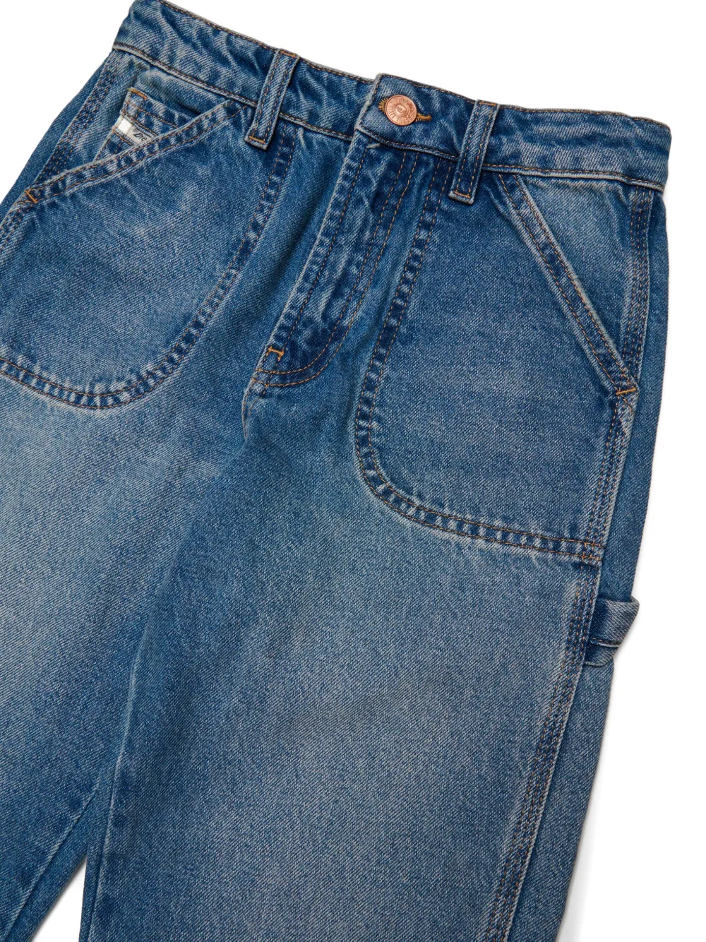 Diesel Kids D-Bart jeans Blauw
