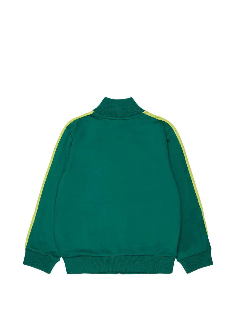 Diesel Kids Trui met zijstreep en logoprint Groen