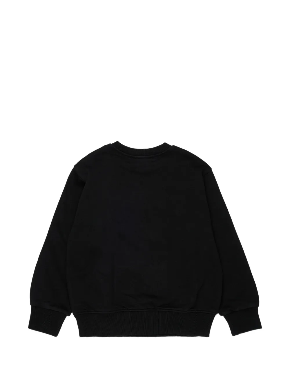 Diesel Kids Sweater met logopatch Zwart
