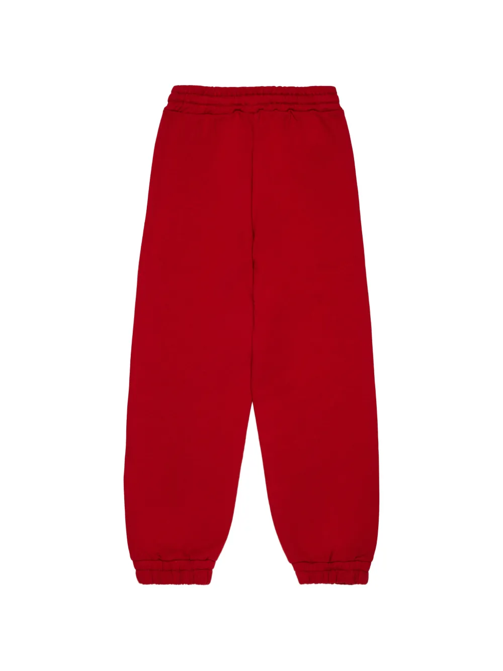Nº21 Kids Trainingsshorts met logoprint Rood